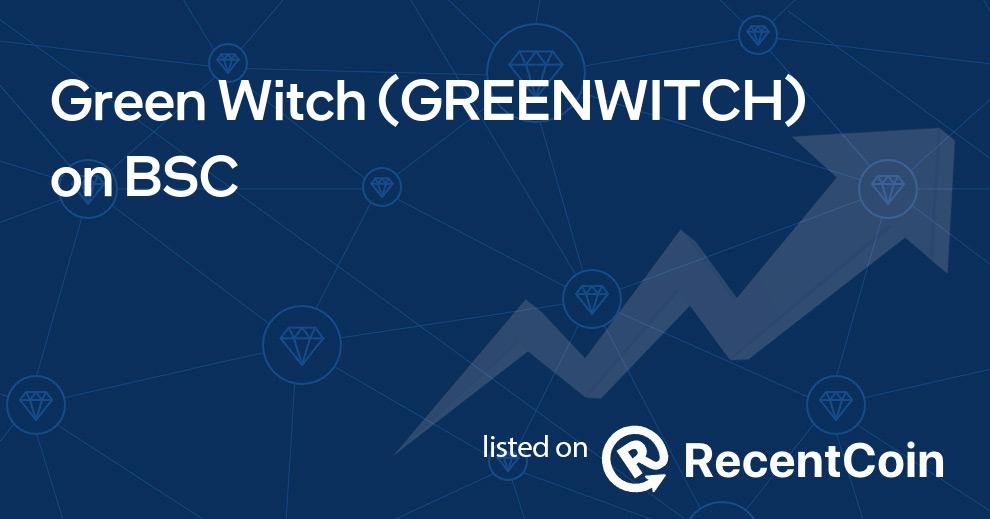 GREENWITCH coin