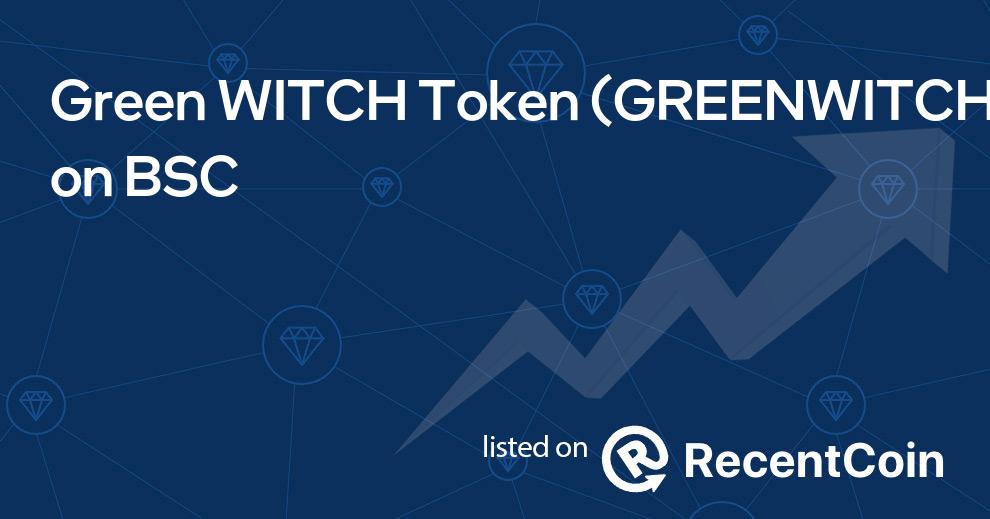 GREENWITCH coin