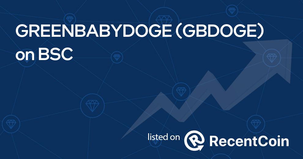 GBDOGE coin