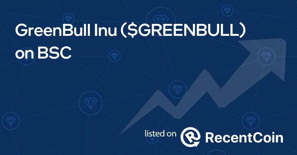 $GREENBULL coin