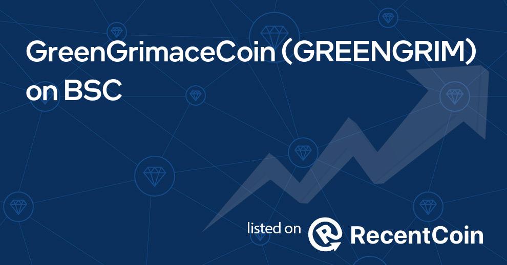 GREENGRIM coin