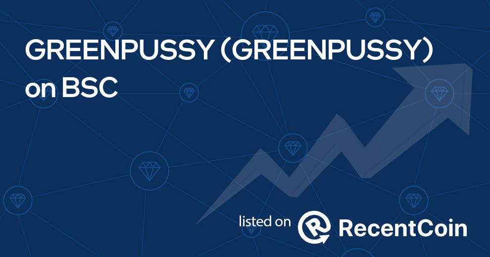 GREENPUSSY coin