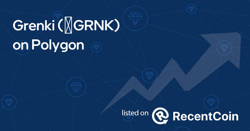 ✺GRNK coin