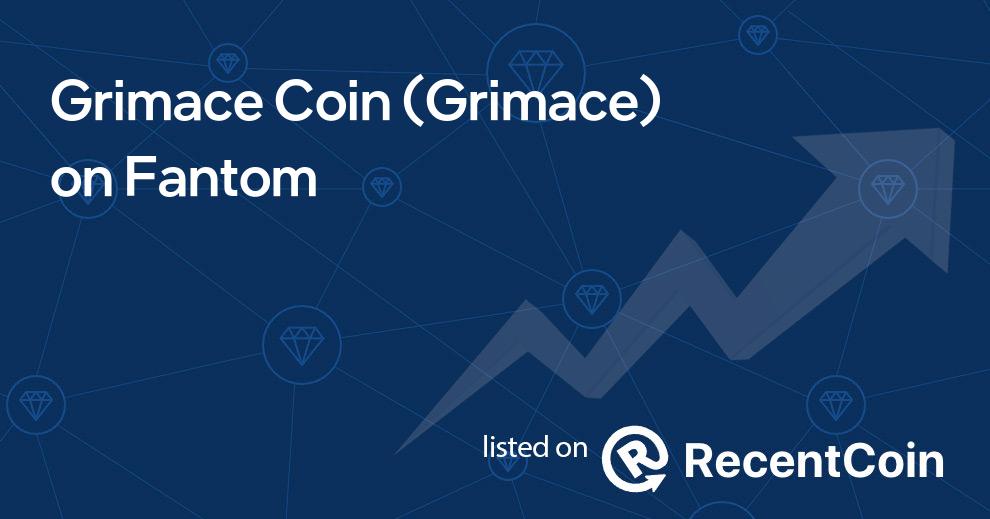Grimace coin