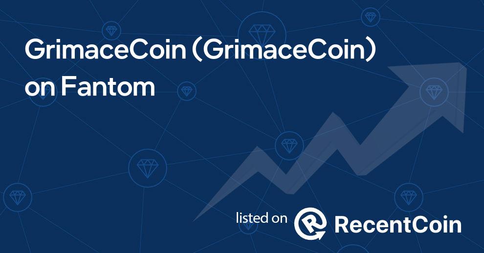 GrimaceCoin coin