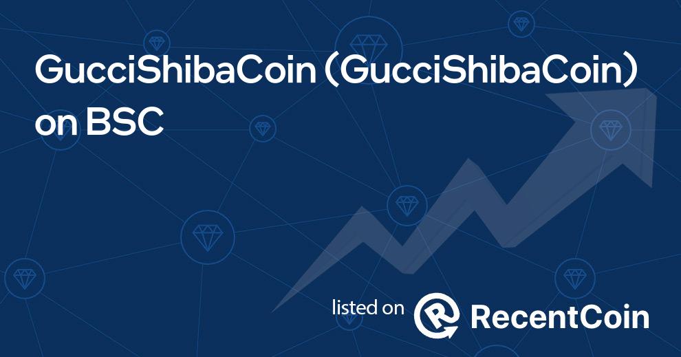 GucciShibaCoin coin