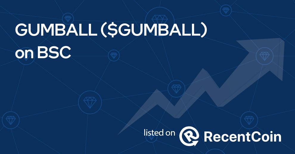 $GUMBALL coin