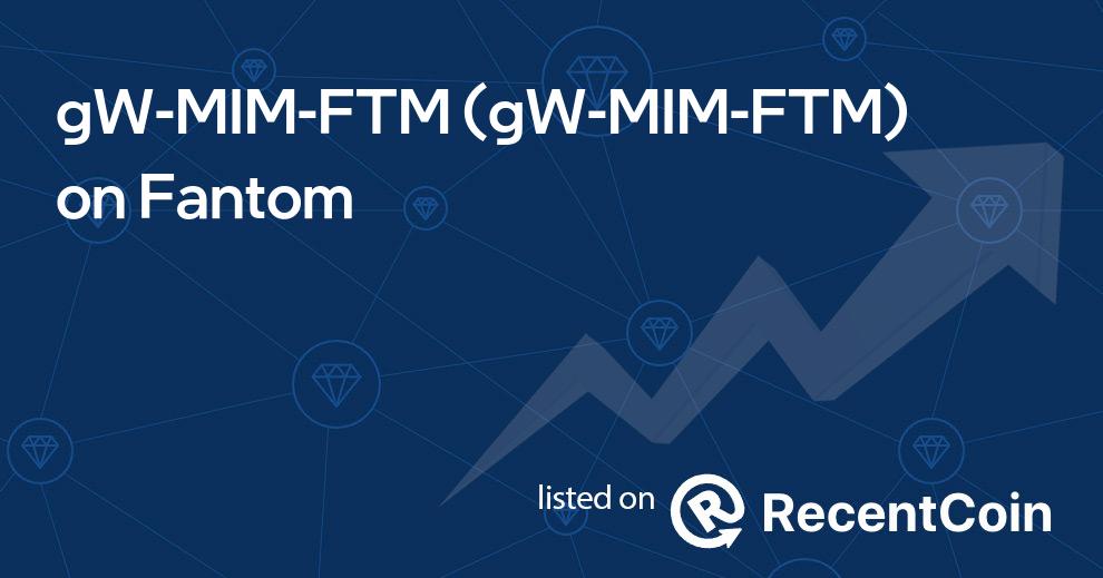 gW-MIM-FTM coin