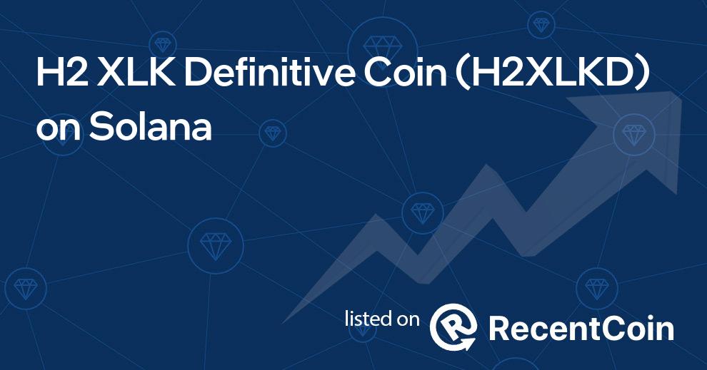 H2XLKD coin