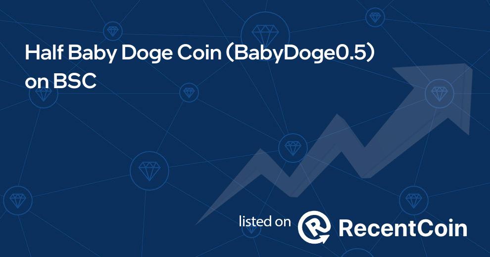 BabyDoge0.5 coin