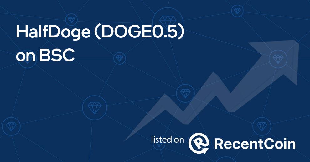 DOGE0.5 coin