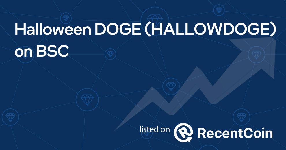 HALLOWDOGE coin