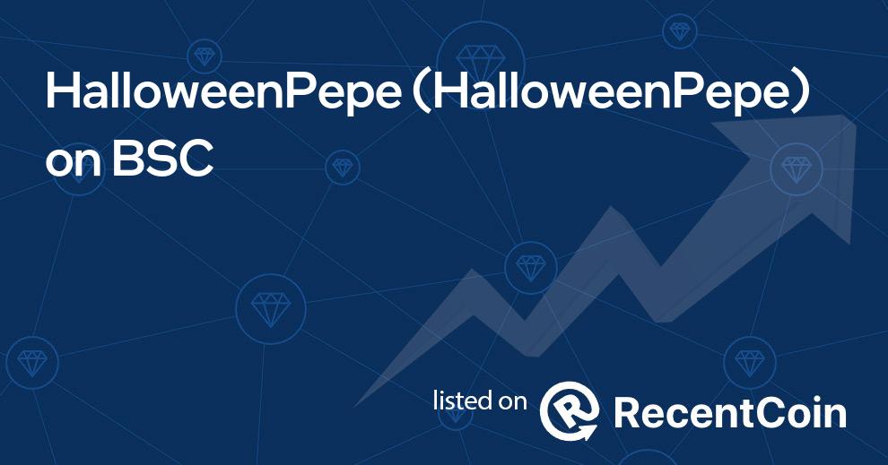 HalloweenPepe coin