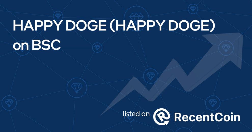 HAPPY DOGE coin