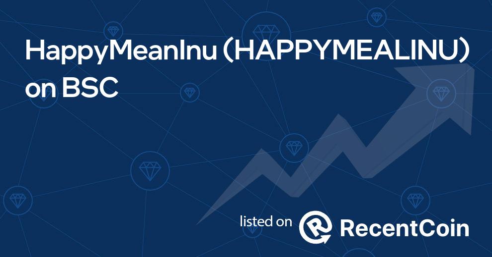 HAPPYMEALINU coin