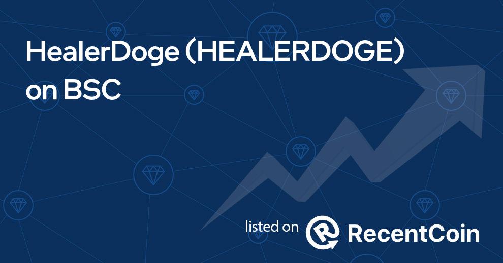 HEALERDOGE coin