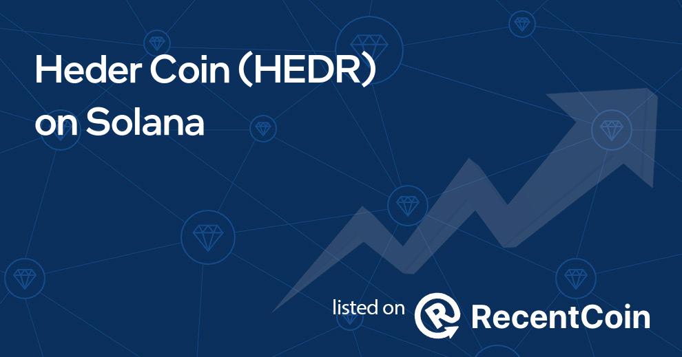 HEDR coin