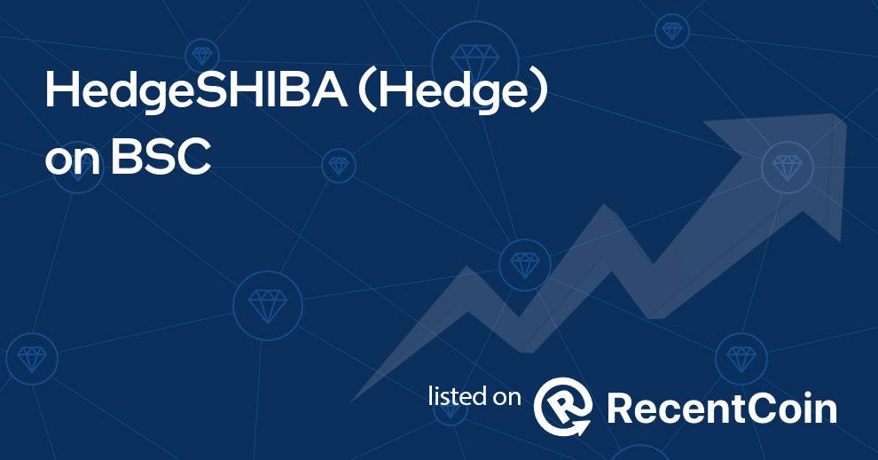 Hedge coin