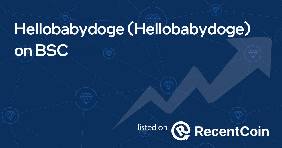 Hellobabydoge coin