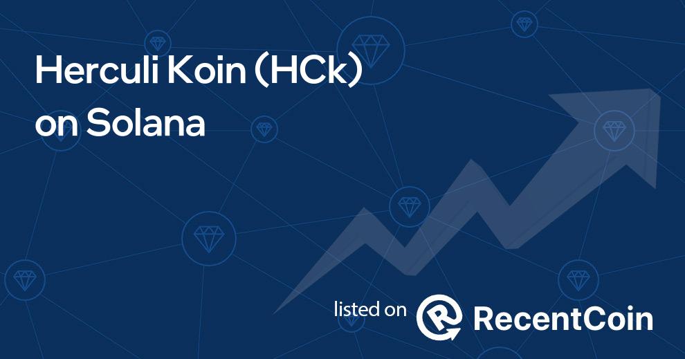 HCk coin