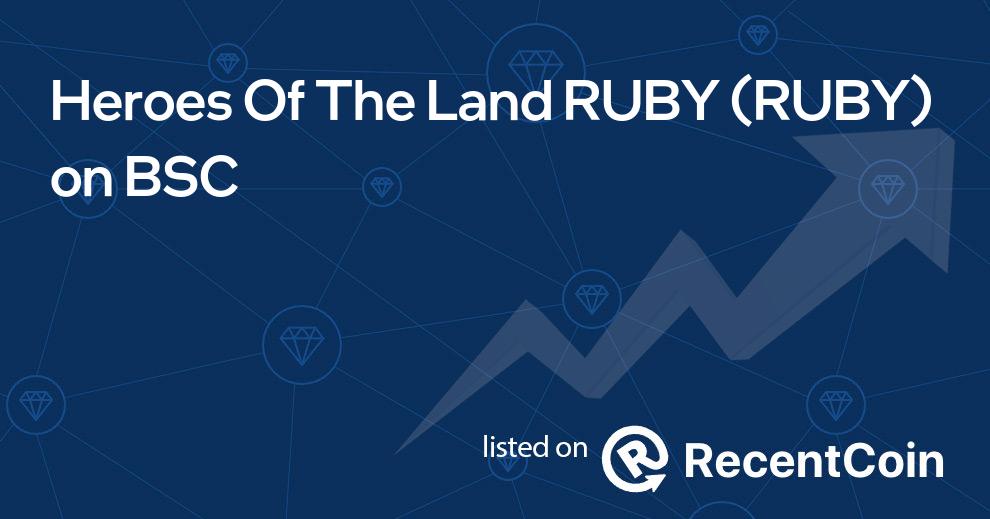 RUBY coin