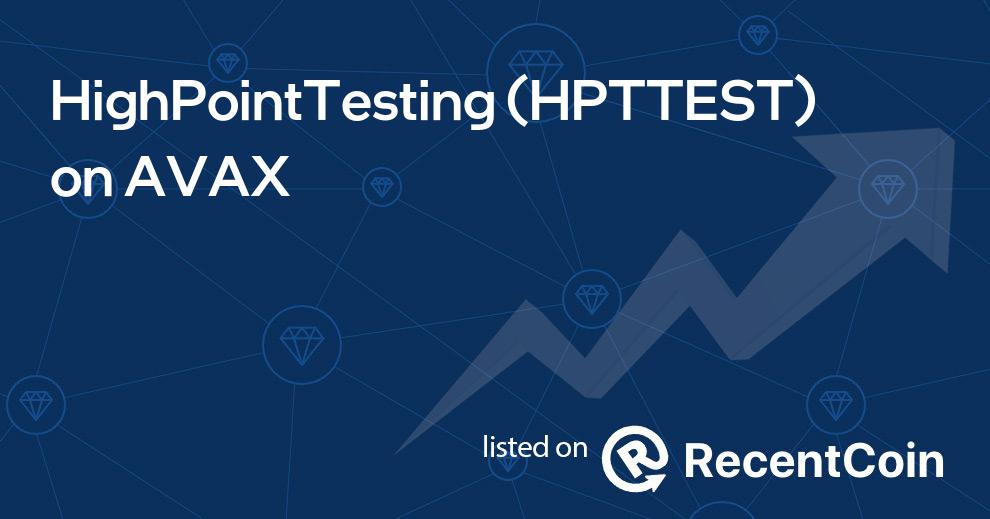 HPTTEST coin