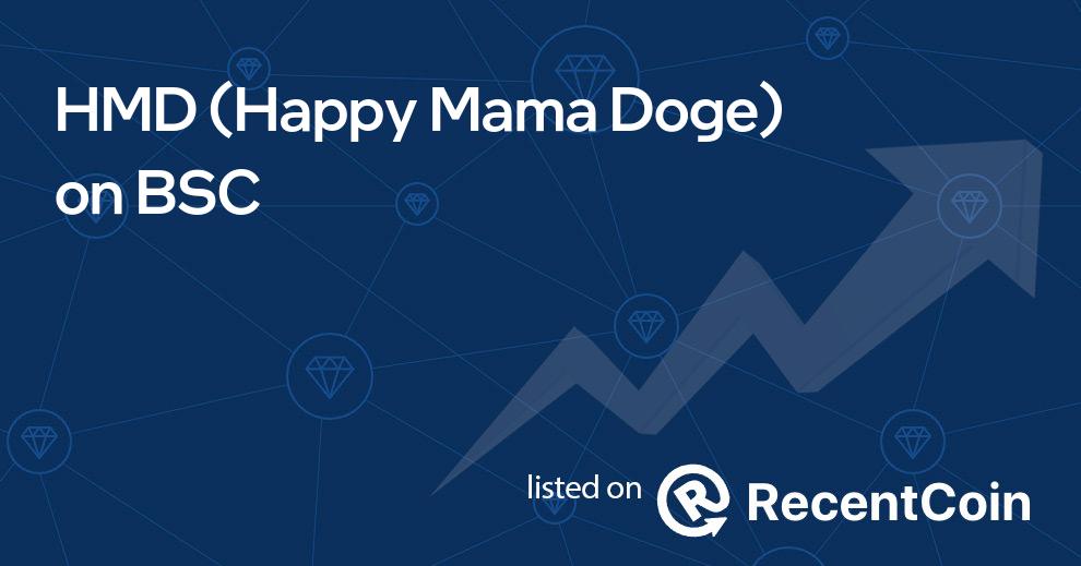 Happy Mama Doge coin