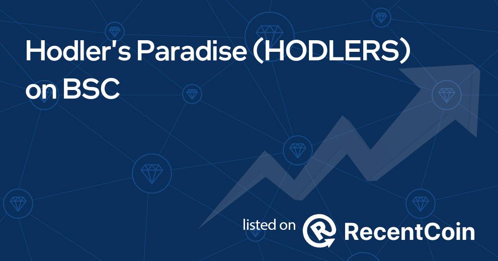 HODLERS coin