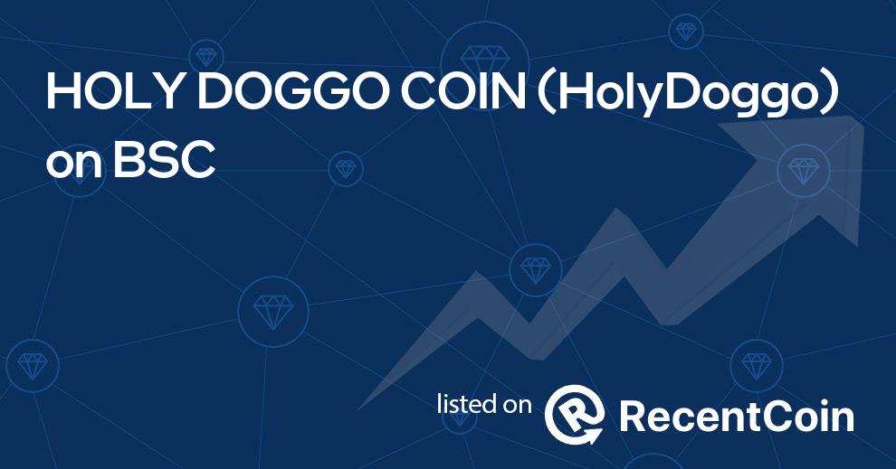 HolyDoggo coin