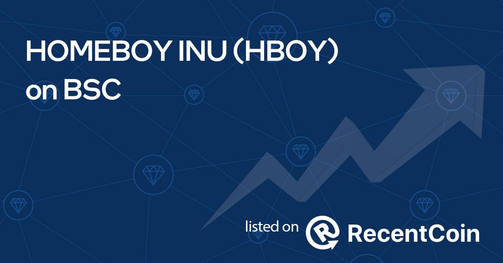 HBOY coin