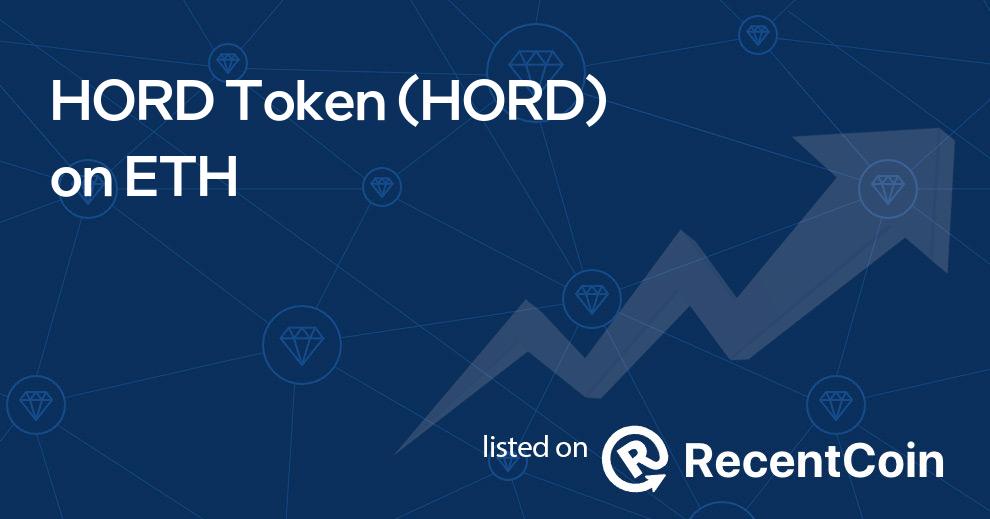 HORD coin