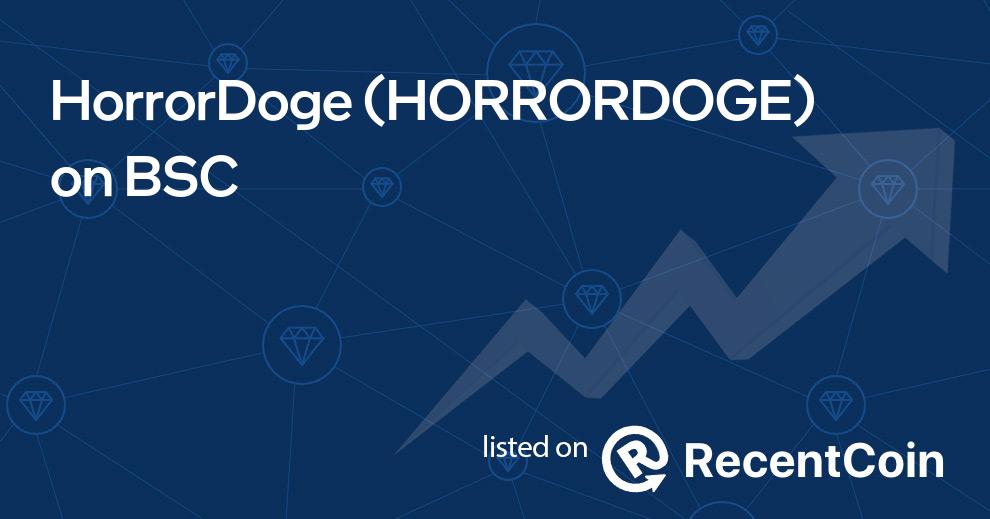 HORRORDOGE coin