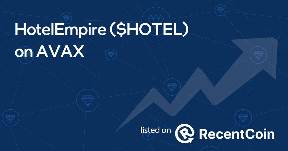 $HOTEL coin