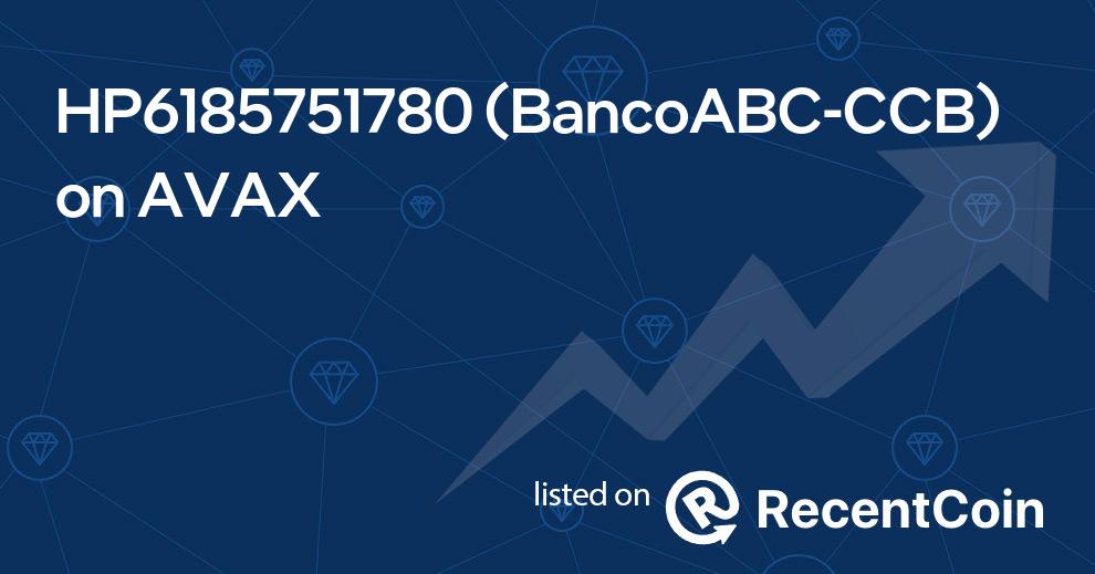 BancoABC-CCB coin