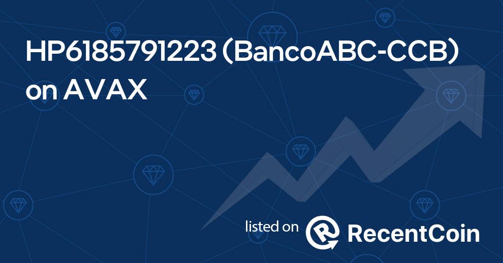 BancoABC-CCB coin