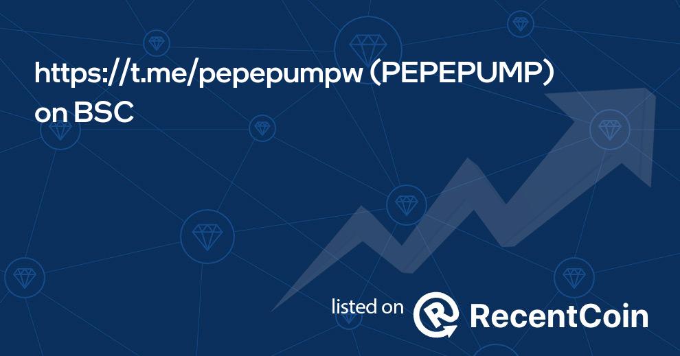 PEPEPUMP coin