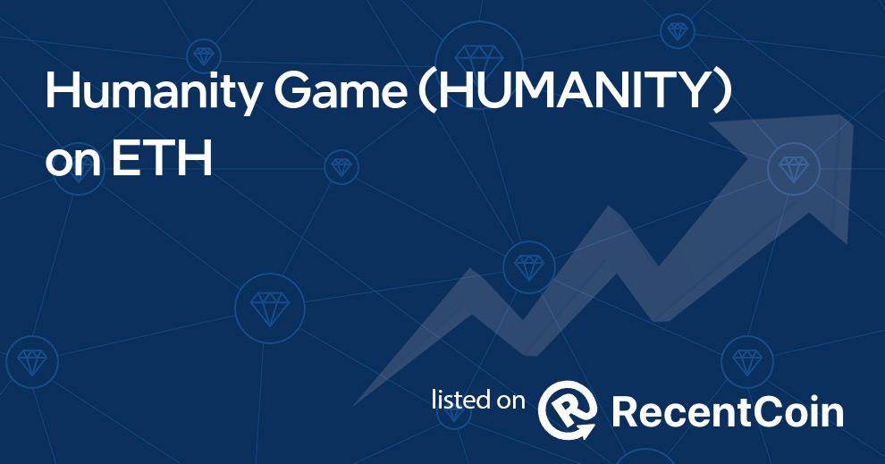 HUMANITY coin