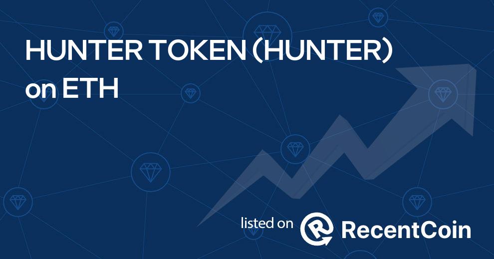 HUNTER coin