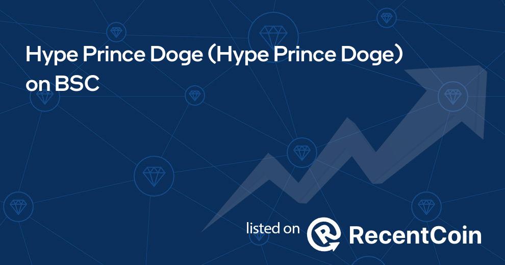 Hype Prince Doge coin