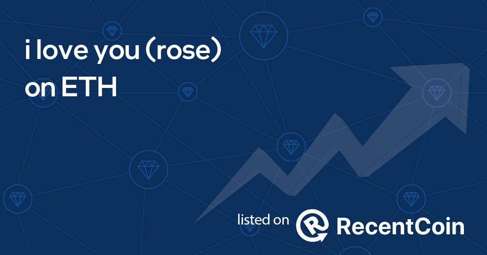 rose coin