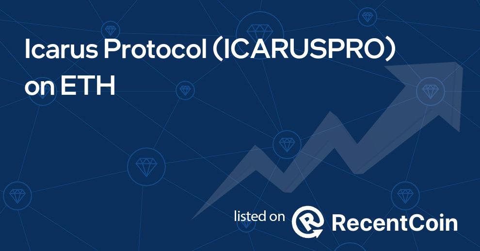 ICARUSPRO coin