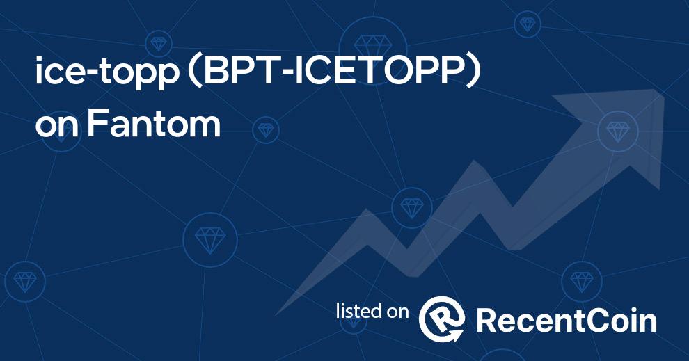 BPT-ICETOPP coin