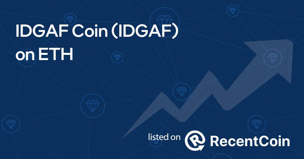 IDGAF coin