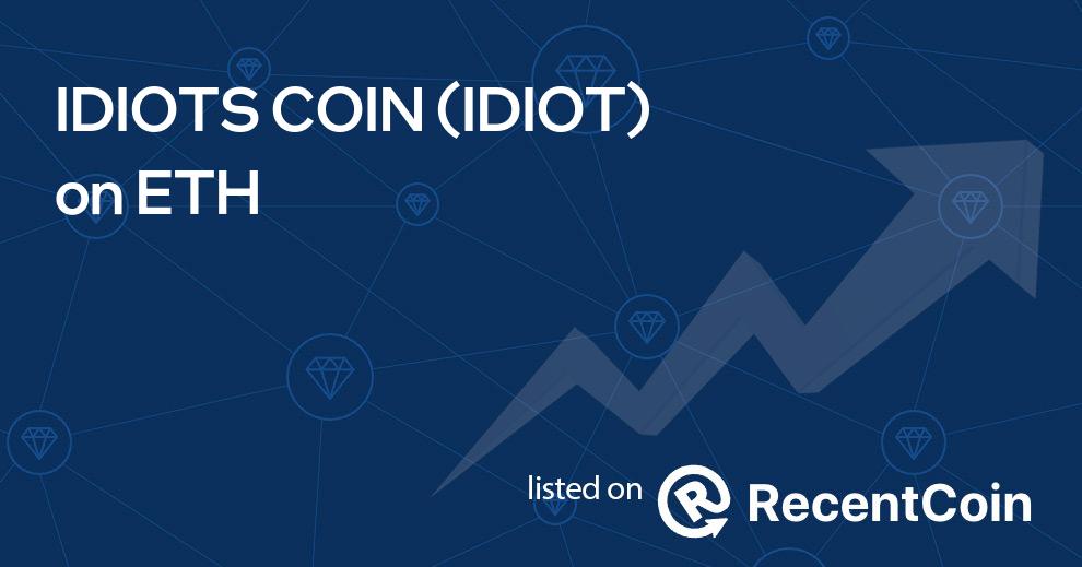 IDIOT coin
