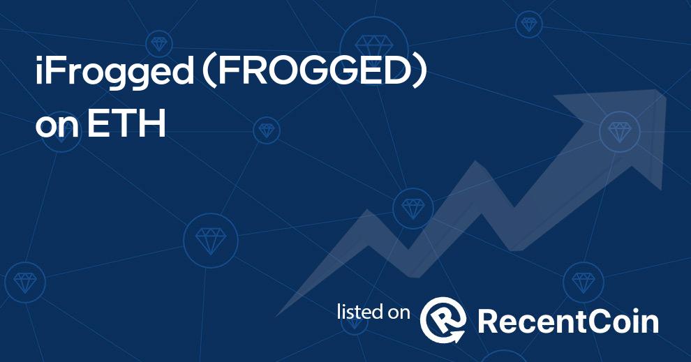 FROGGED coin