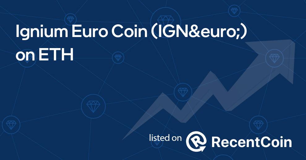 IGN€ coin