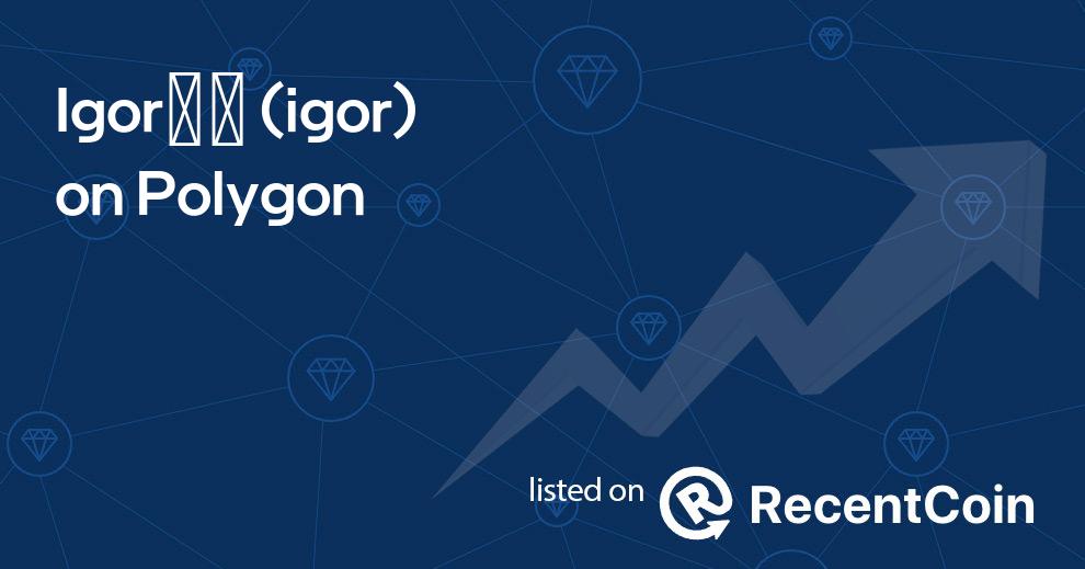 igor coin