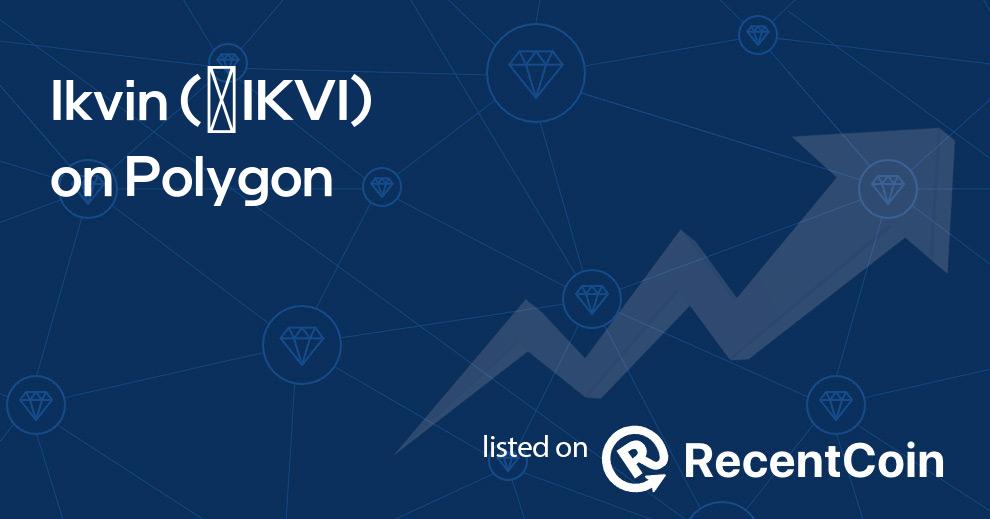 ✺IKVI coin