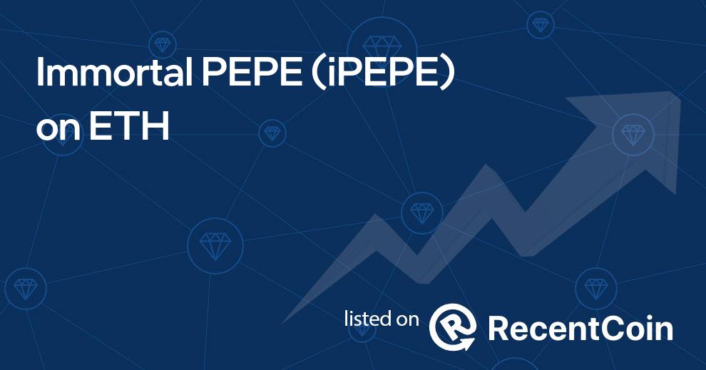 iPEPE coin