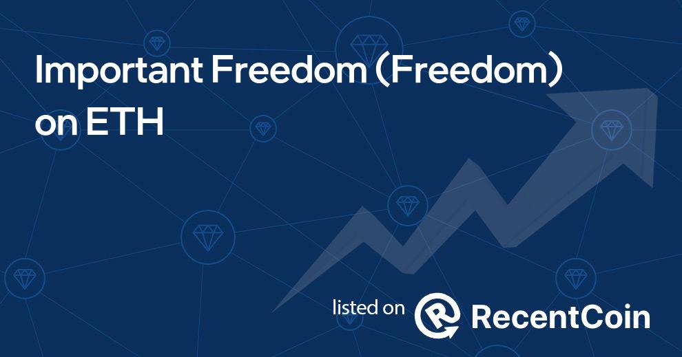 Freedom coin